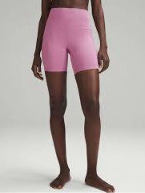 lululemon Align™ High-Rise Short with Pockets 6" size 8 velvet dust